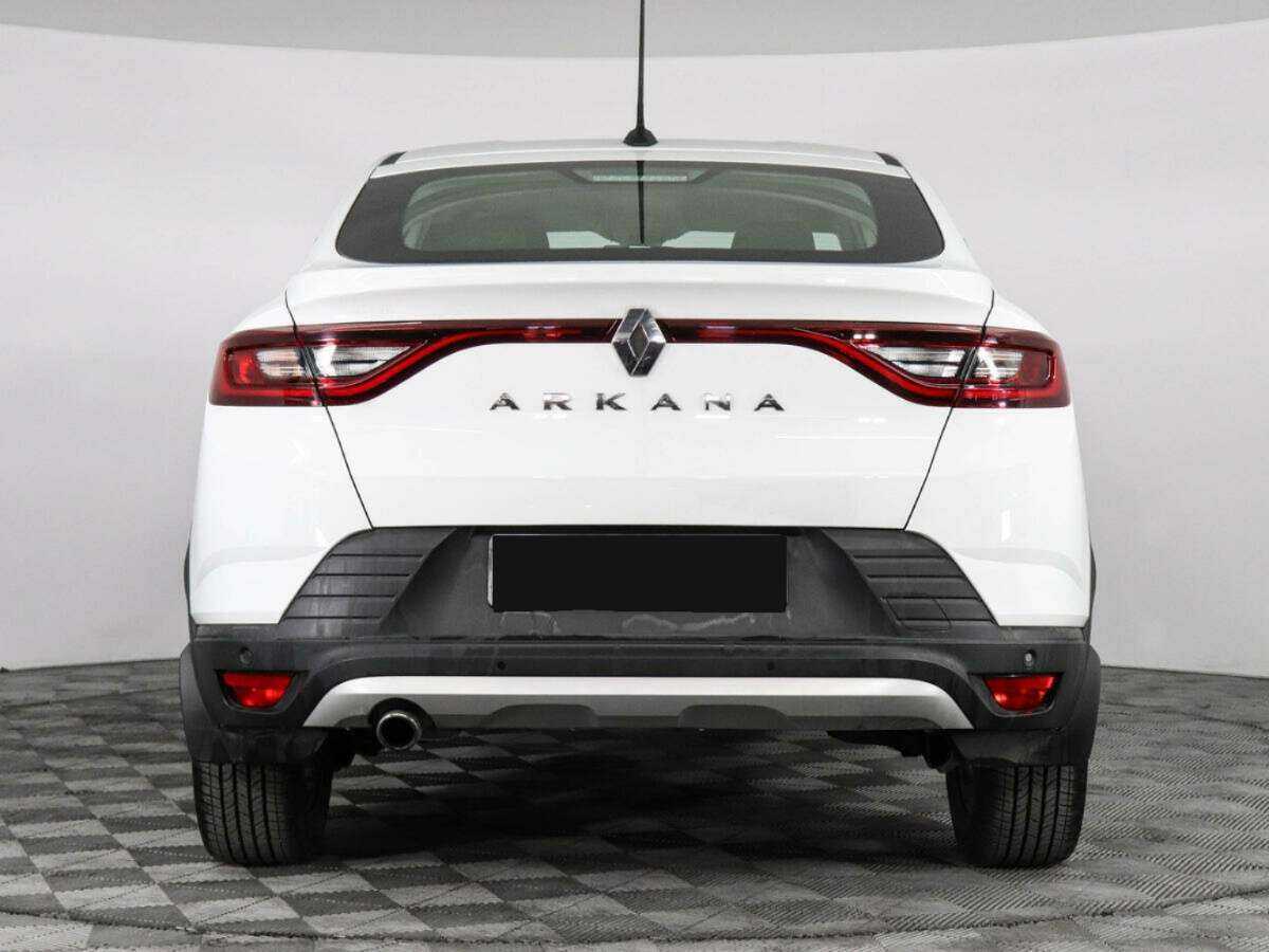 Renault Arkana с пробегом — 2020 год. Фото: #5
