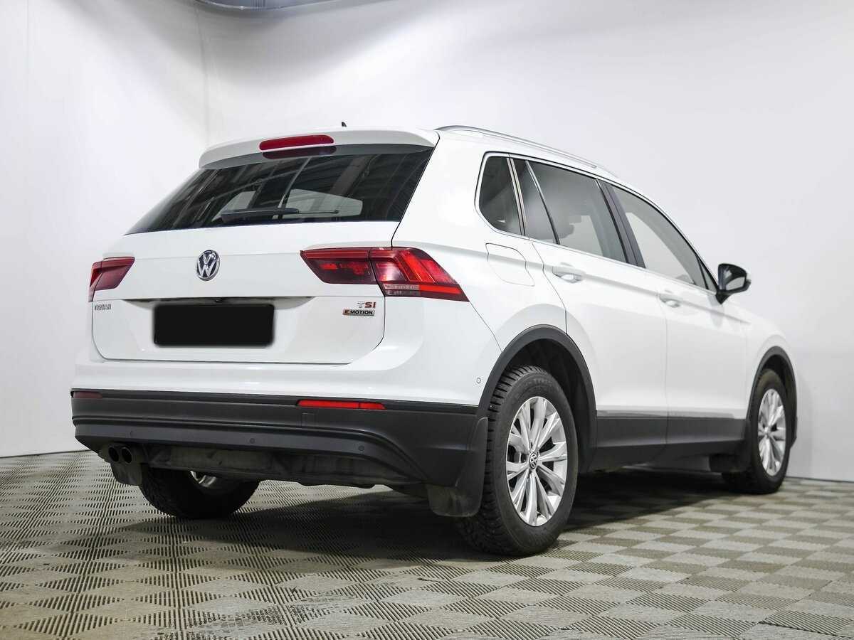 Volkswagen Tiguan с пробегом — 2017 год. Фото: #3