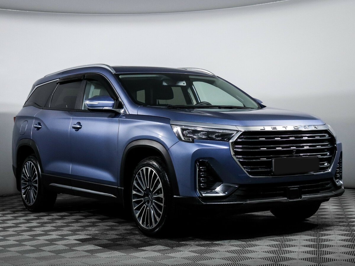 Jetour X90 PLUS с пробегом — 2023 год. Фото: #2