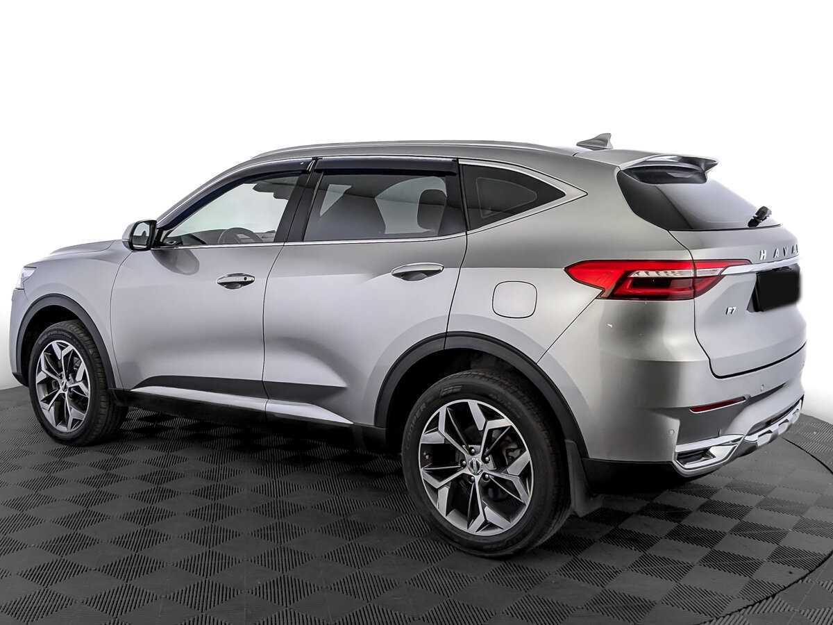Haval F7 с пробегом — 2021 год. Фото: #6