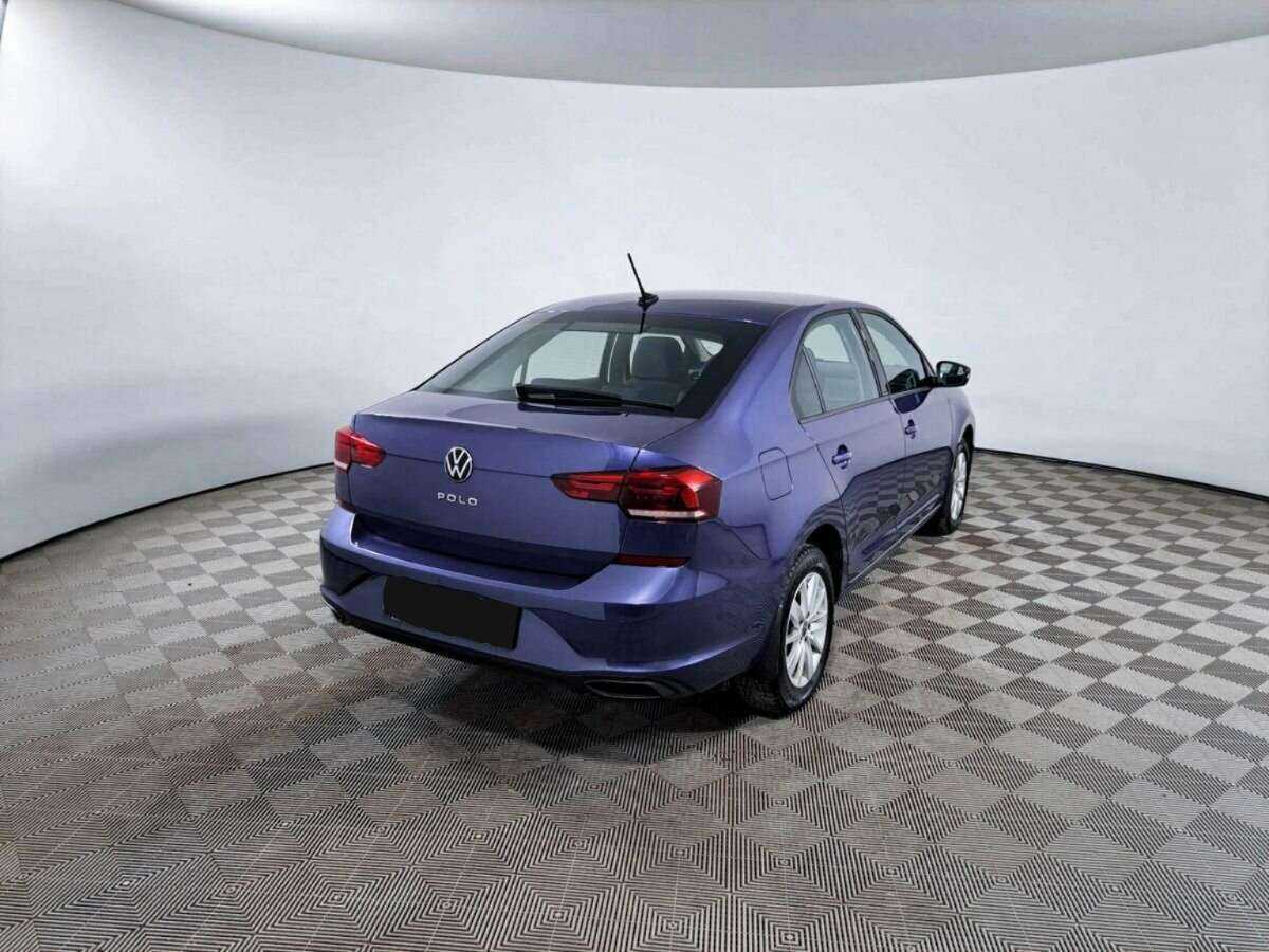 Volkswagen Polo с пробегом — 2022 год. Фото: #4