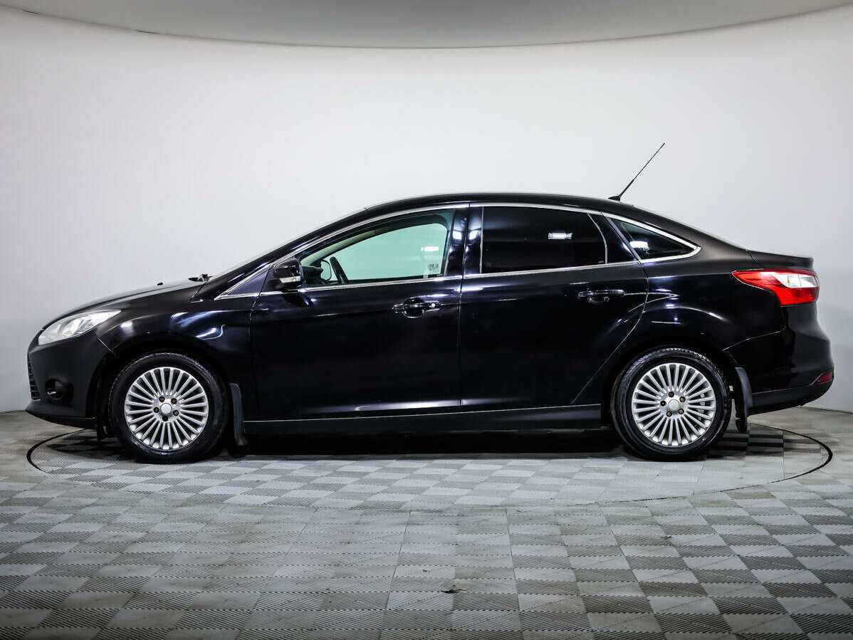 Ford Focus с пробегом — 2013 год. Фото: #7