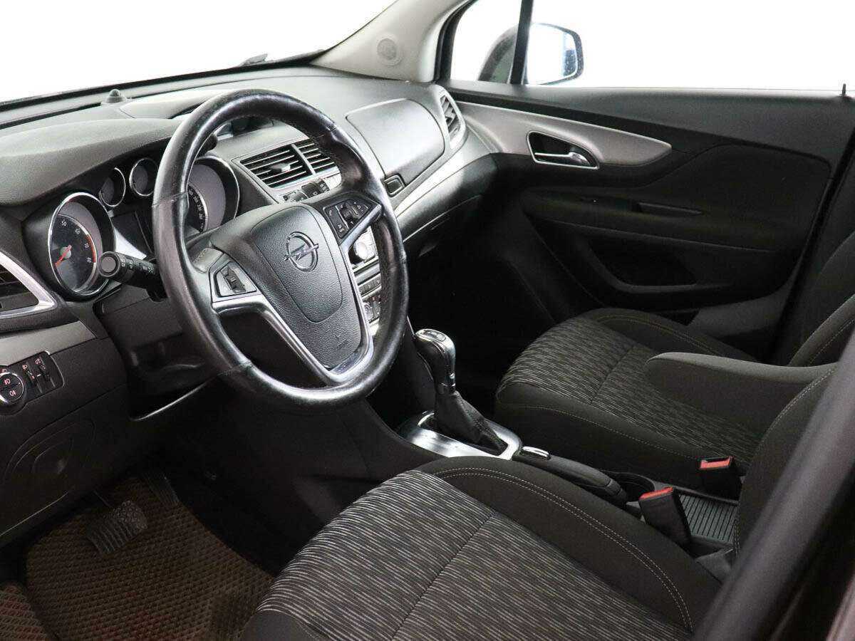 Opel Mokka с пробегом — 2014 год. Фото: #7