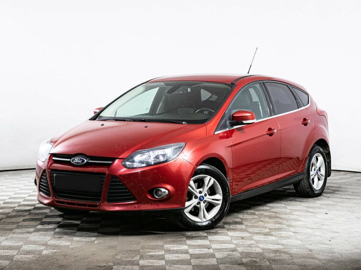 Ford Focus с пробегом — 2012 год. Посмотреть фото