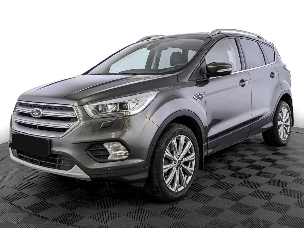 Ford Kuga с пробегом — 2017 год. Посмотреть фото