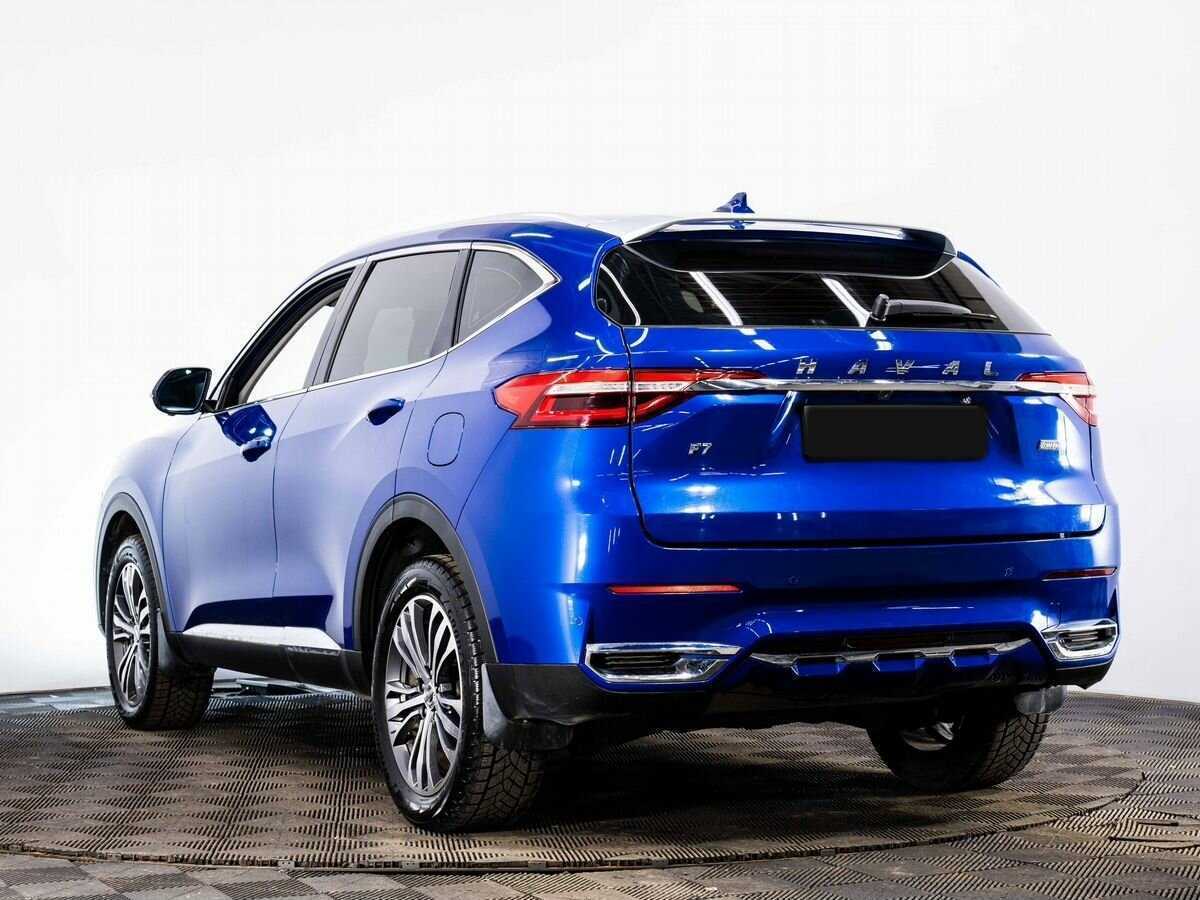 Haval F7 с пробегом — 2020 год. Фото: #3