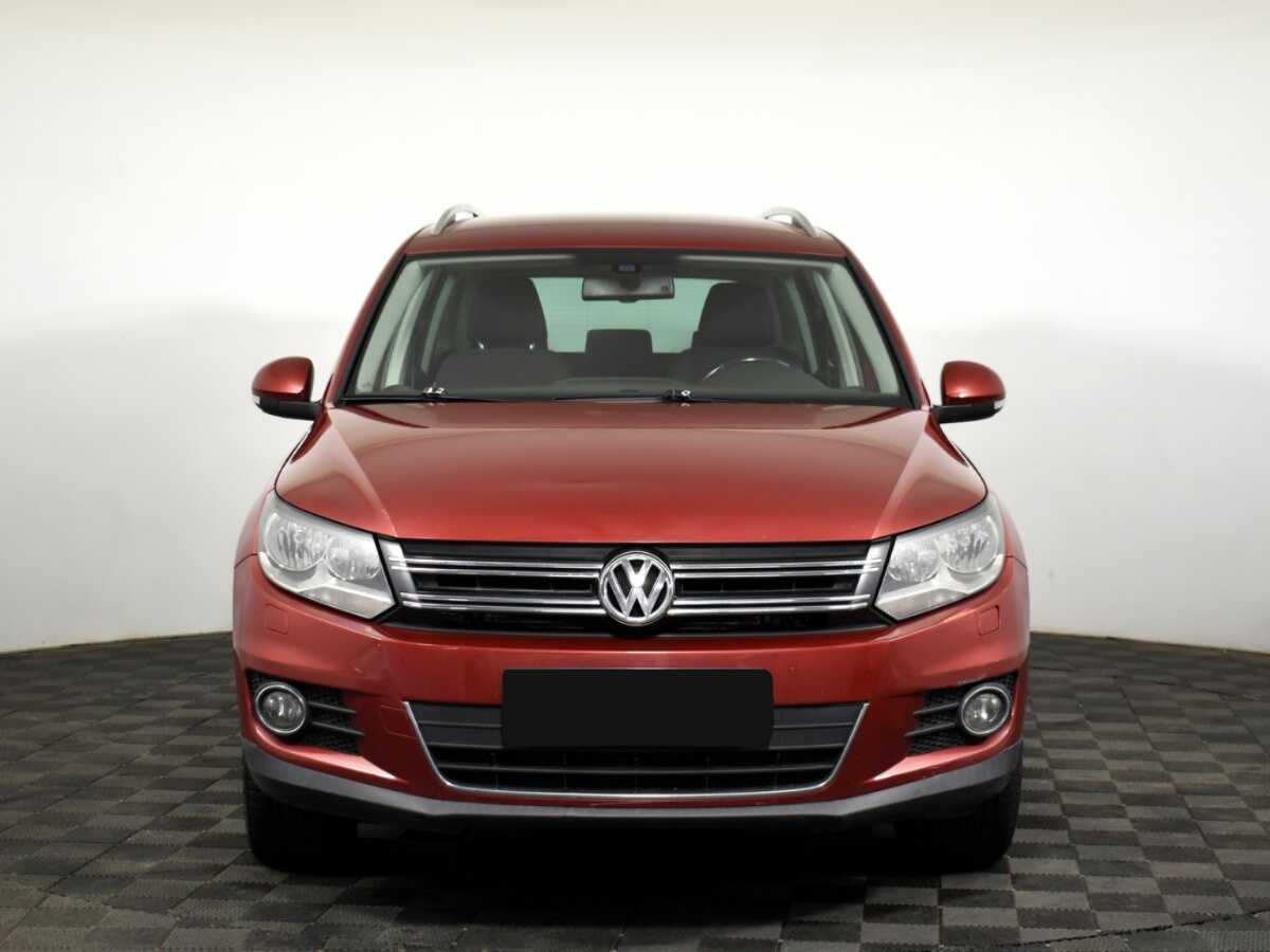 Volkswagen Tiguan с пробегом — 2012 год. Фото: #1