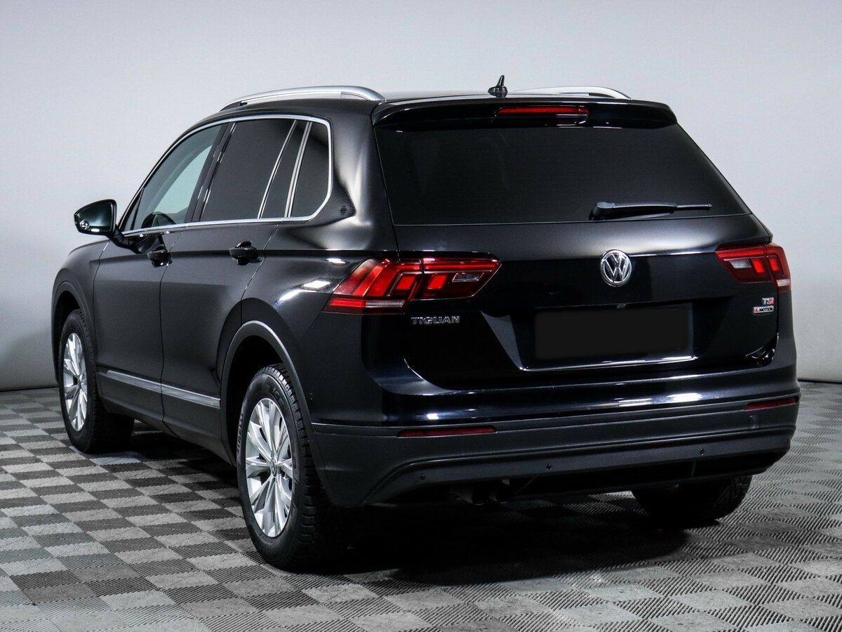 Volkswagen Tiguan с пробегом — 2018 год. Фото: #5