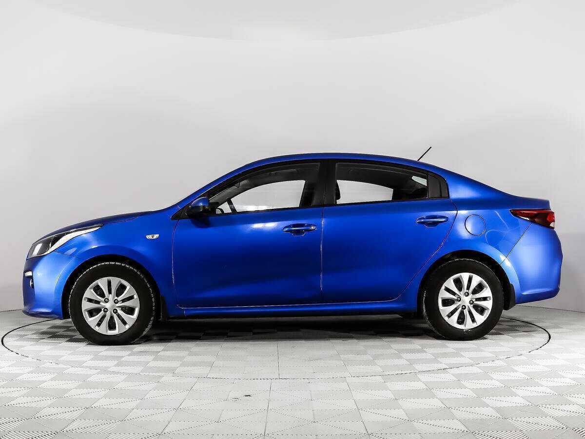 Kia Rio с пробегом — 2018 год. Фото: #7