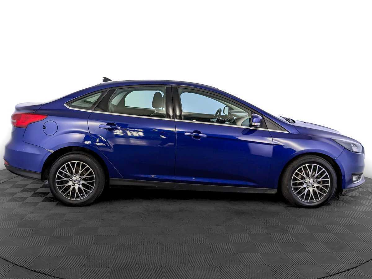 Ford Focus с пробегом — 2017 год. Фото: #3