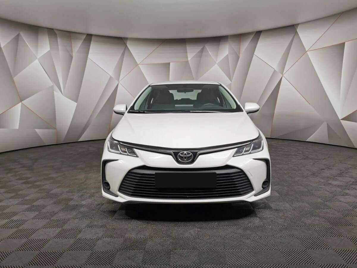 Toyota Corolla с пробегом — 2019 год. Фото: #6