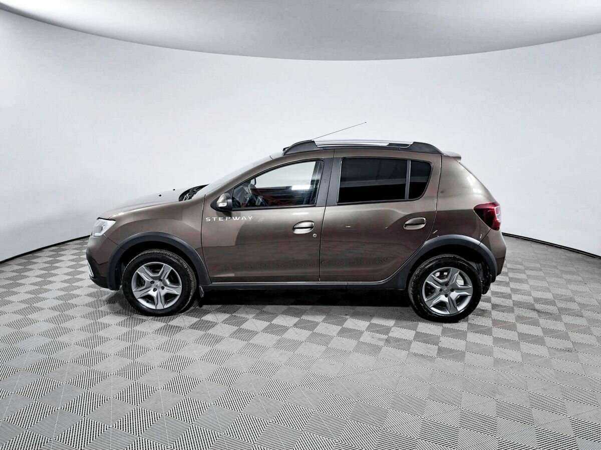 Renault Sandero с пробегом — 2020 год. Фото: #7
