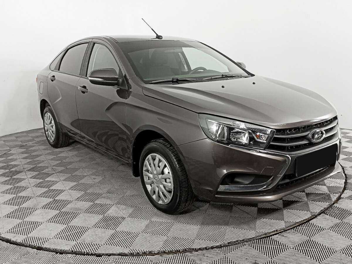 Lada (ВАЗ) Vesta с пробегом — 2021 год. Фото: #2