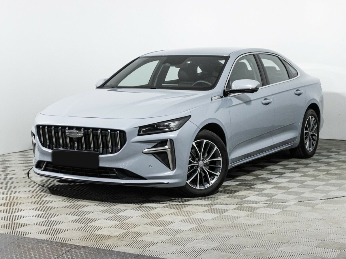 Geely Preface с пробегом — 2024 год. Посмотреть фото