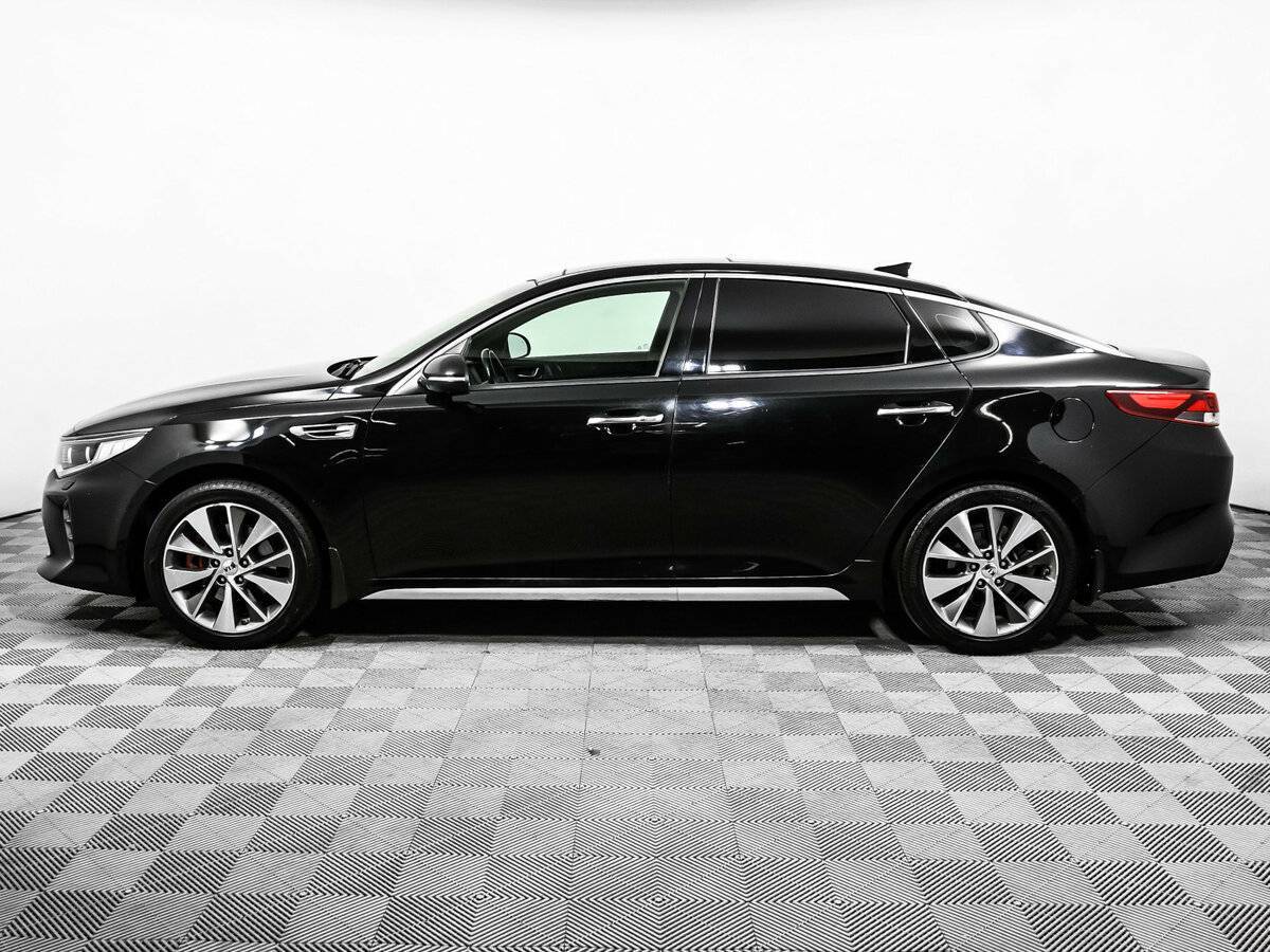 Kia Optima с пробегом — 2017 год. Фото: #7