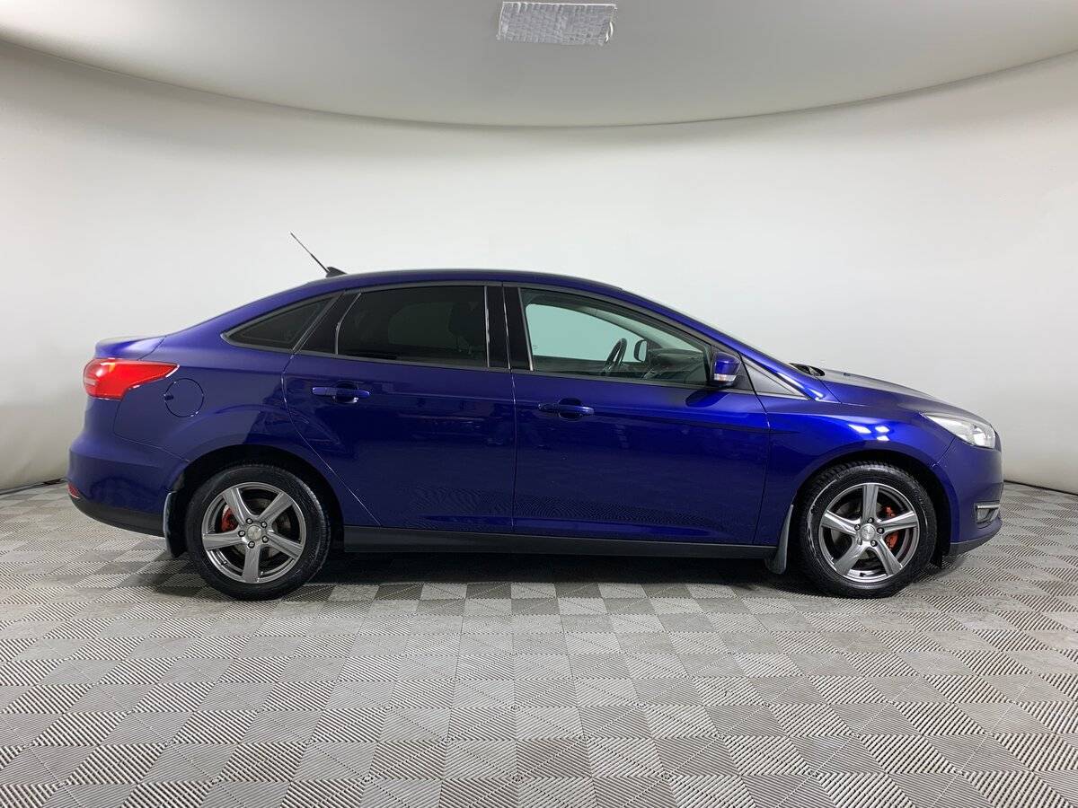 Ford Focus с пробегом — 2017 год. Фото: #3
