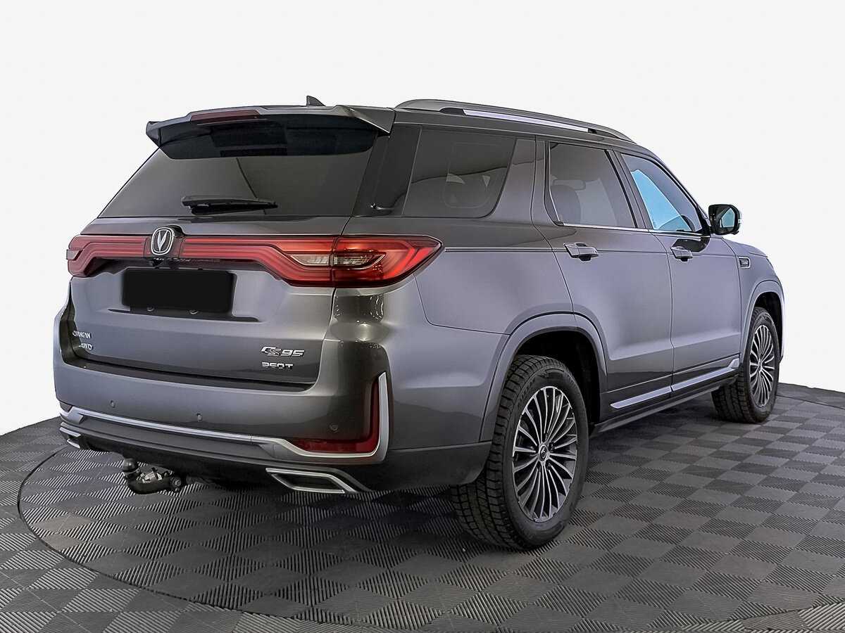 Changan CS95 с пробегом — 2023 год. Фото: #4