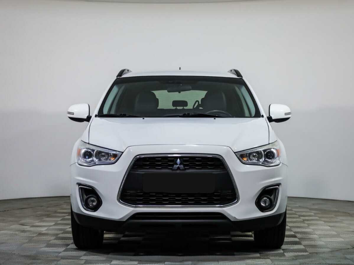 Mitsubishi ASX с пробегом — 2012 год. Фото: #0