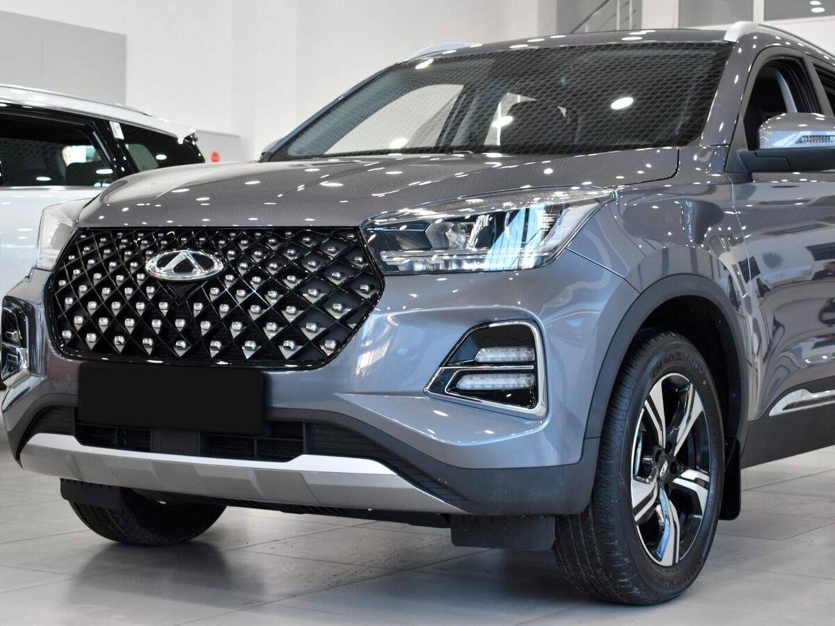 Chery Tiggo 4 Pro с пробегом — 2024 год. Фото: #1
