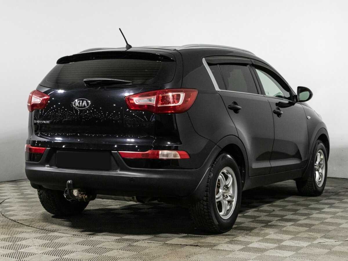 Kia Sportage с пробегом — 2012 год. Фото: #4