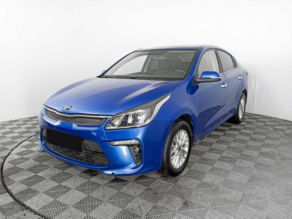Kia Rio с пробегом — 2017 год. Фото: #0