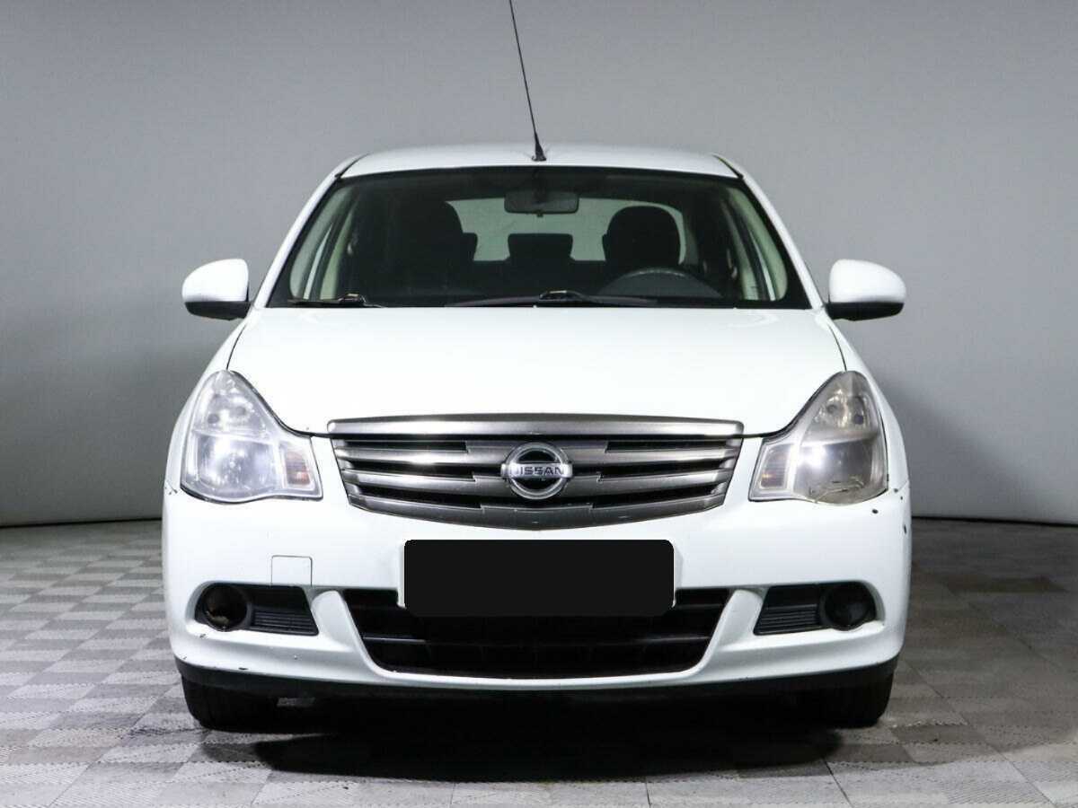 Nissan Almera с пробегом — 2018 год. Фото: #1