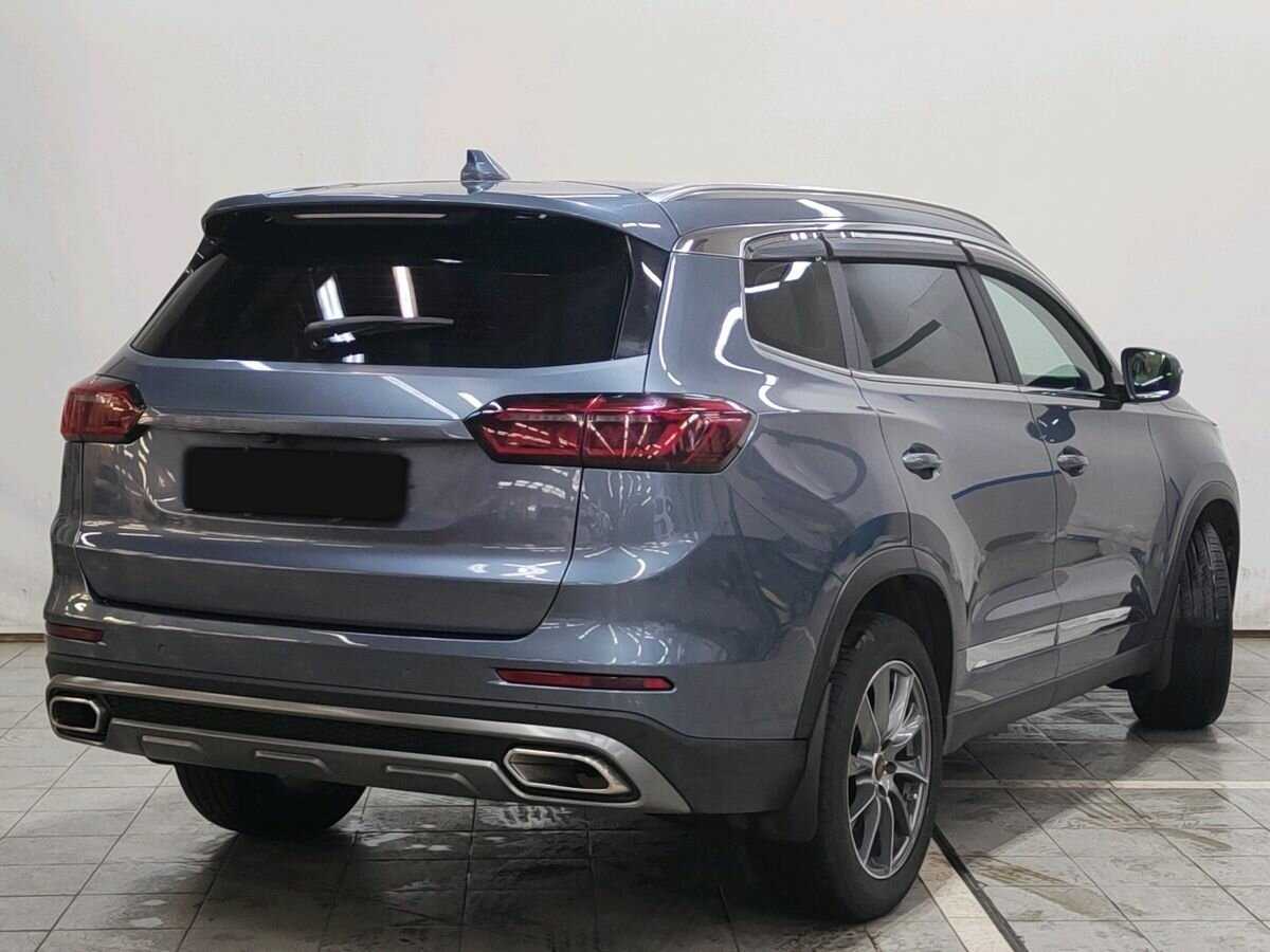 Chery Tiggo 8 Pro с пробегом — 2021 год. Фото: #2