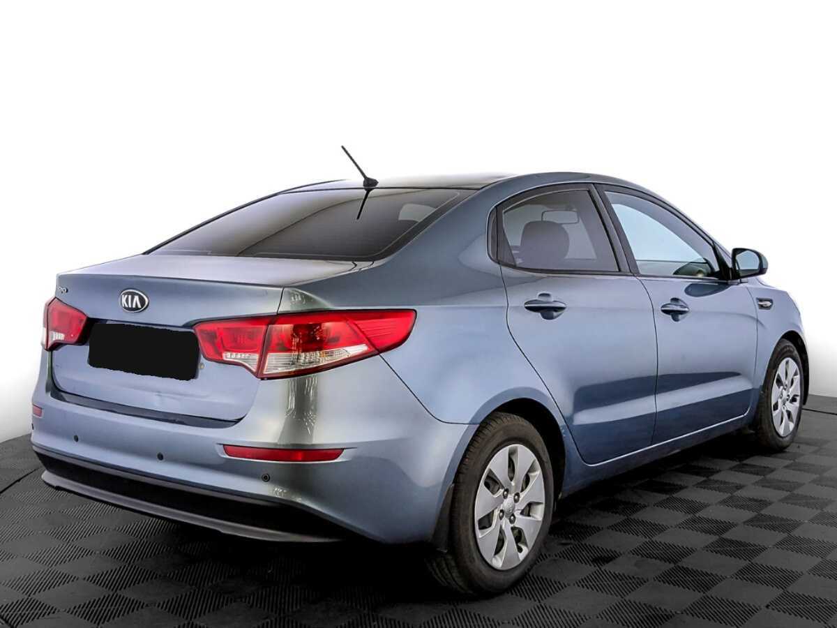 Kia Rio с пробегом — 2015 год. Фото: #4