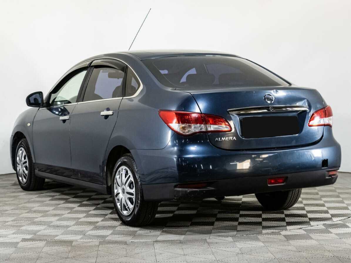 Nissan Almera с пробегом — 2016 год. Фото: #6
