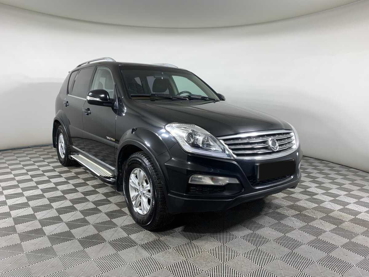 SsangYong Rexton с пробегом — 2012 год. Фото: #2