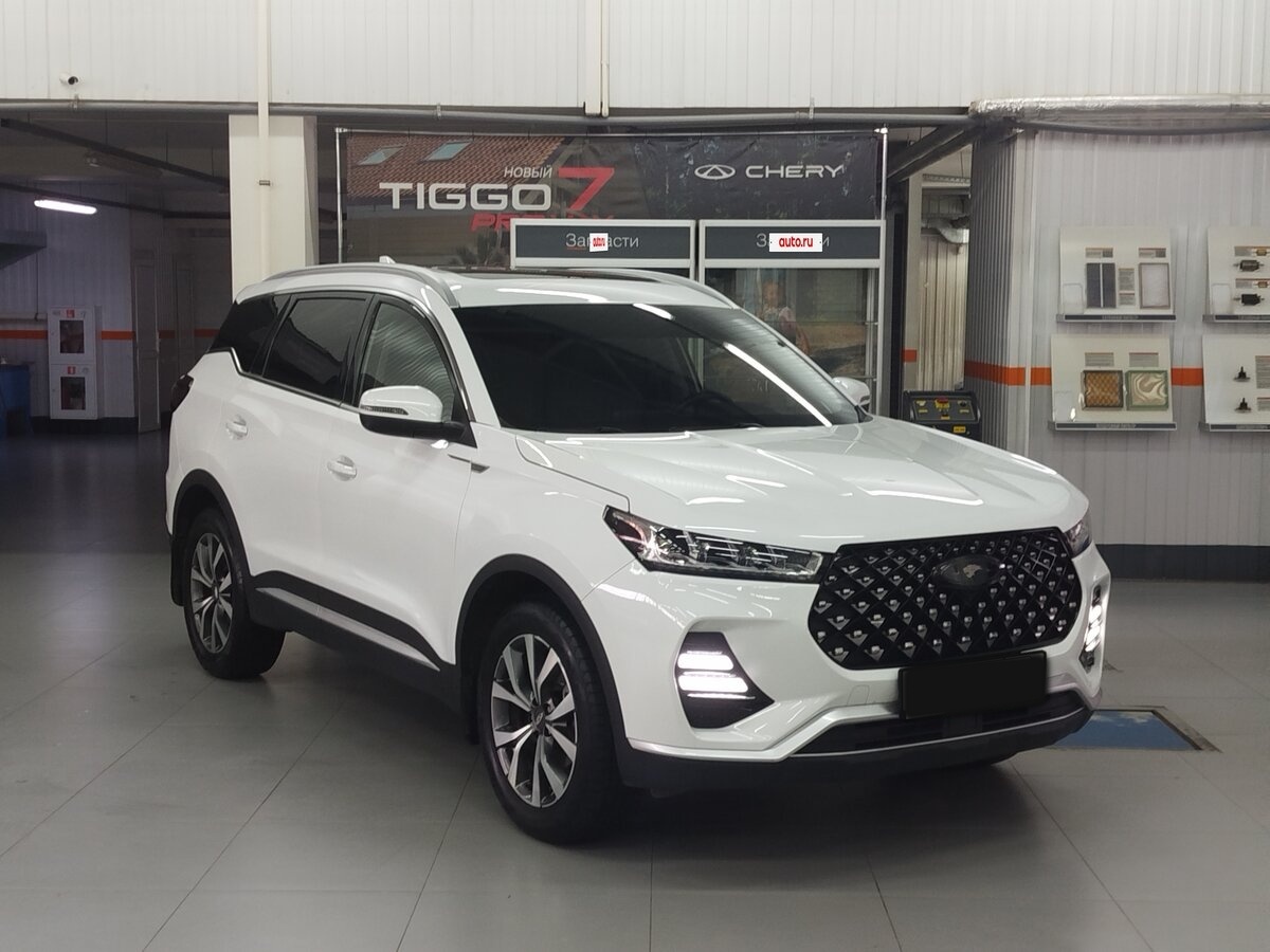 Chery Tiggo 7 Pro с пробегом — 2022 год. Фото: #2