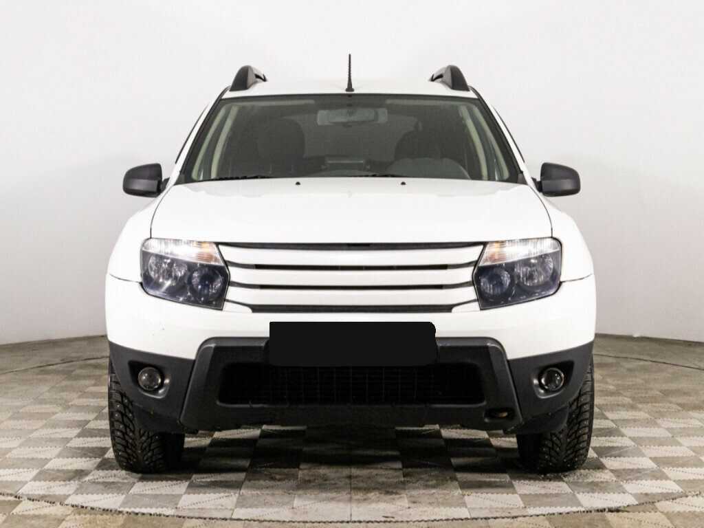 Renault Duster с пробегом — 2014 год. Фото: #1