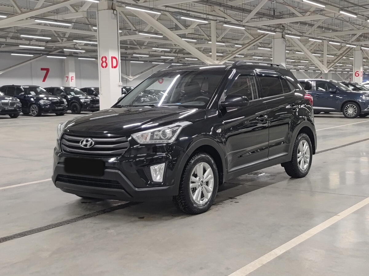 Hyundai Creta с пробегом — 2019 год. Посмотреть фото
