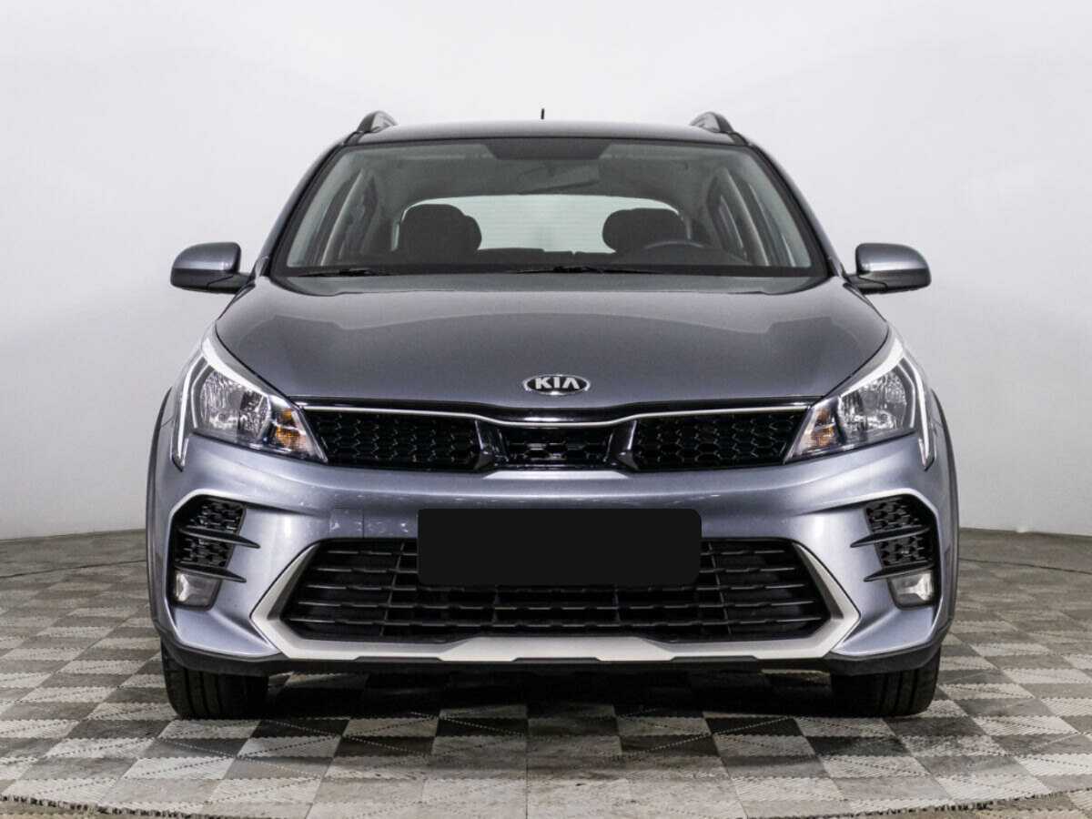 Kia Rio с пробегом — 2021 год. Фото: #1