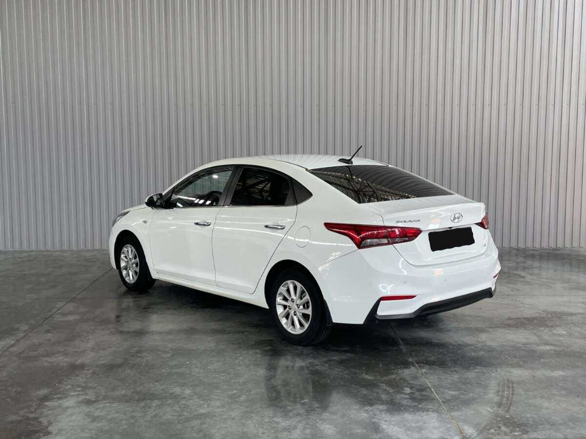 Hyundai Solaris с пробегом — 2018 год. Фото: #6