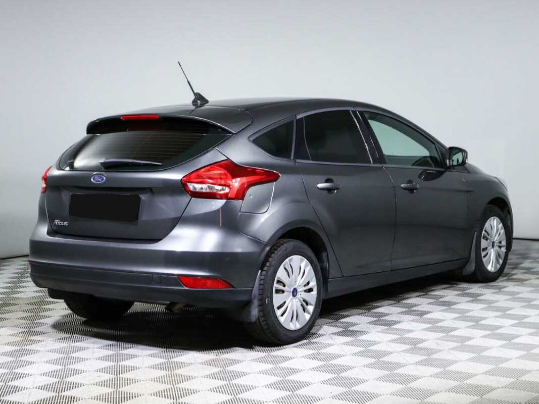Ford Focus с пробегом — 2018 год. Фото: #3