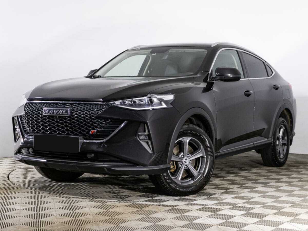 Haval F7x с пробегом — 2022 год. Фото: #0