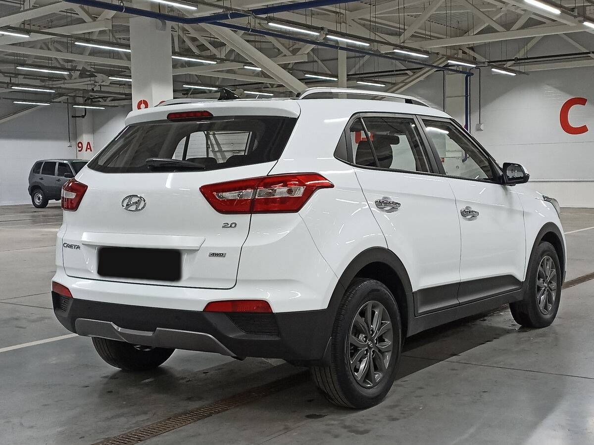 Hyundai Creta с пробегом — 2020 год. Фото: #4