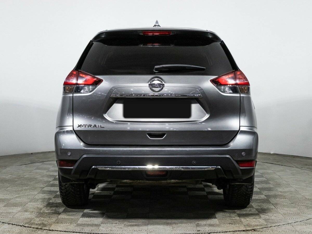 Nissan X-Trail с пробегом — 2021 год. Фото: #5