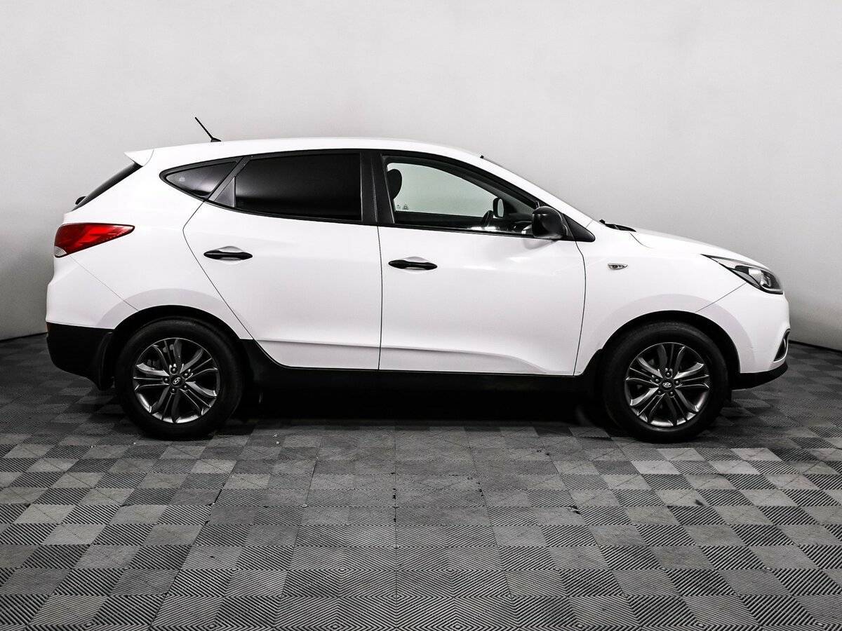 Hyundai ix35 с пробегом — 2015 год. Фото: #3
