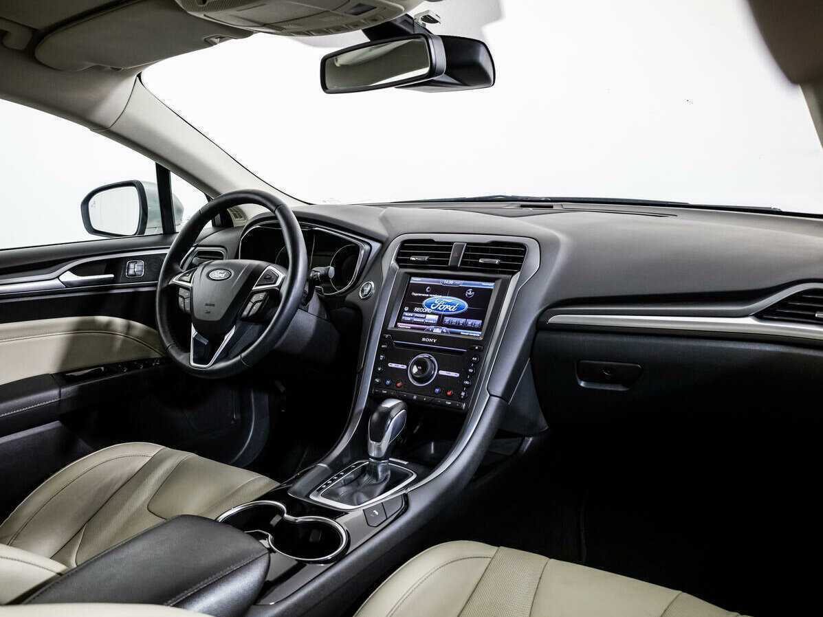 Ford Mondeo с пробегом — 2014 год. Фото: #8
