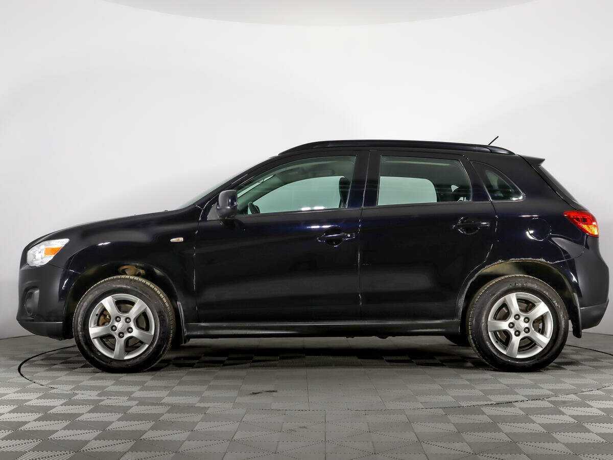 Mitsubishi ASX с пробегом — 2014 год. Фото: #7