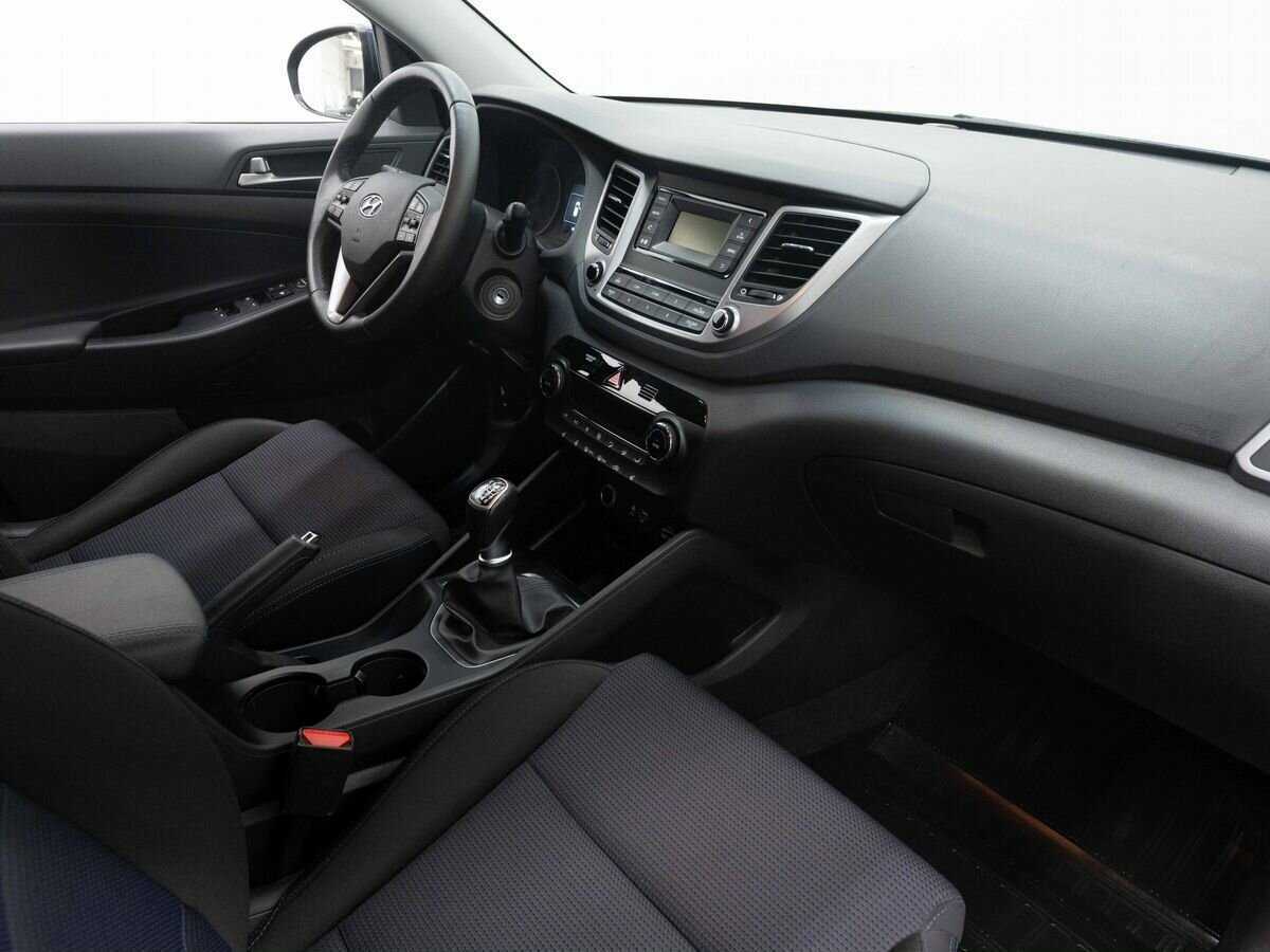 Hyundai Tucson с пробегом — 2018 год. Фото: #11