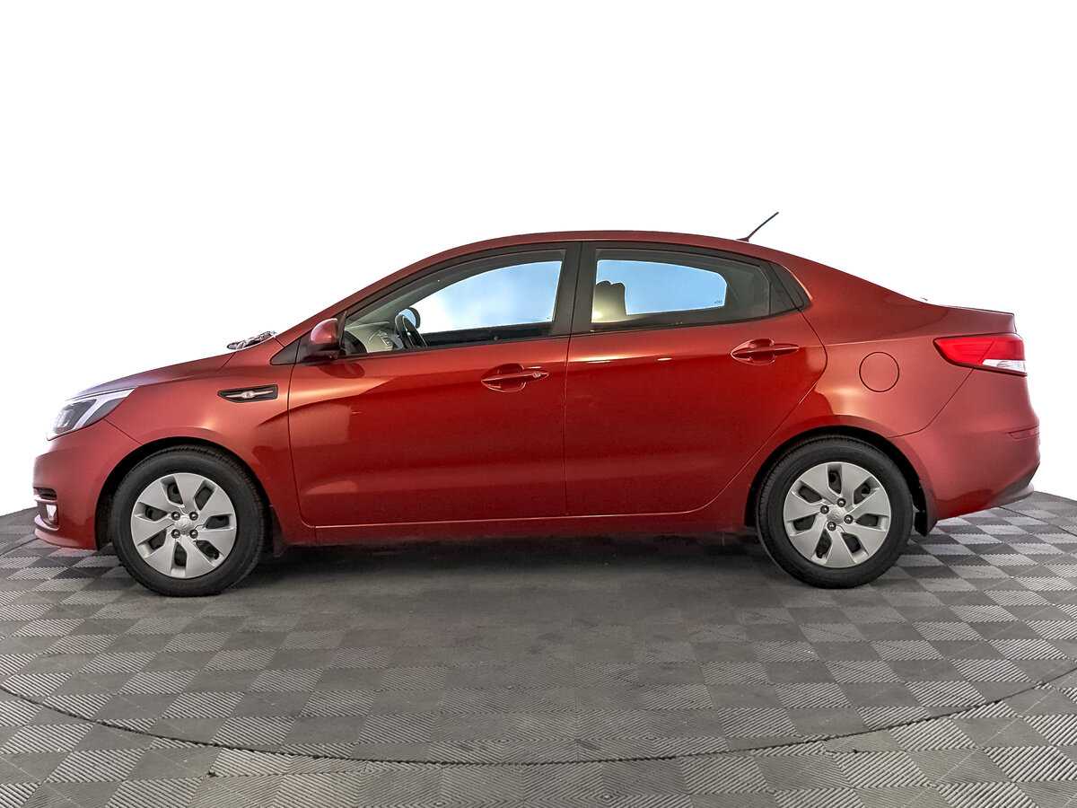 Kia Rio с пробегом — 2016 год. Фото: #7