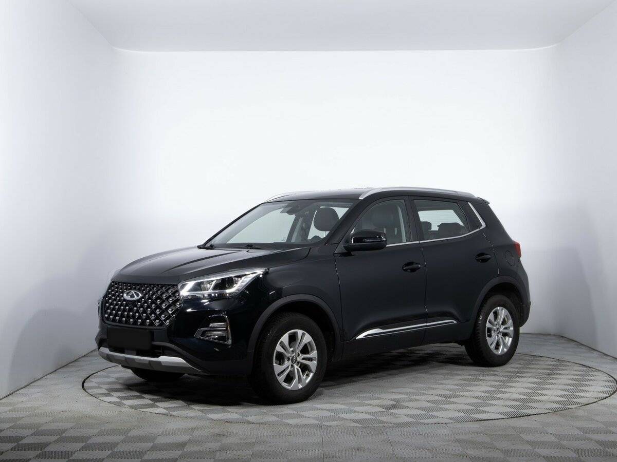 Chery Tiggo 4 Pro с пробегом — 2023 год. Фото: #0