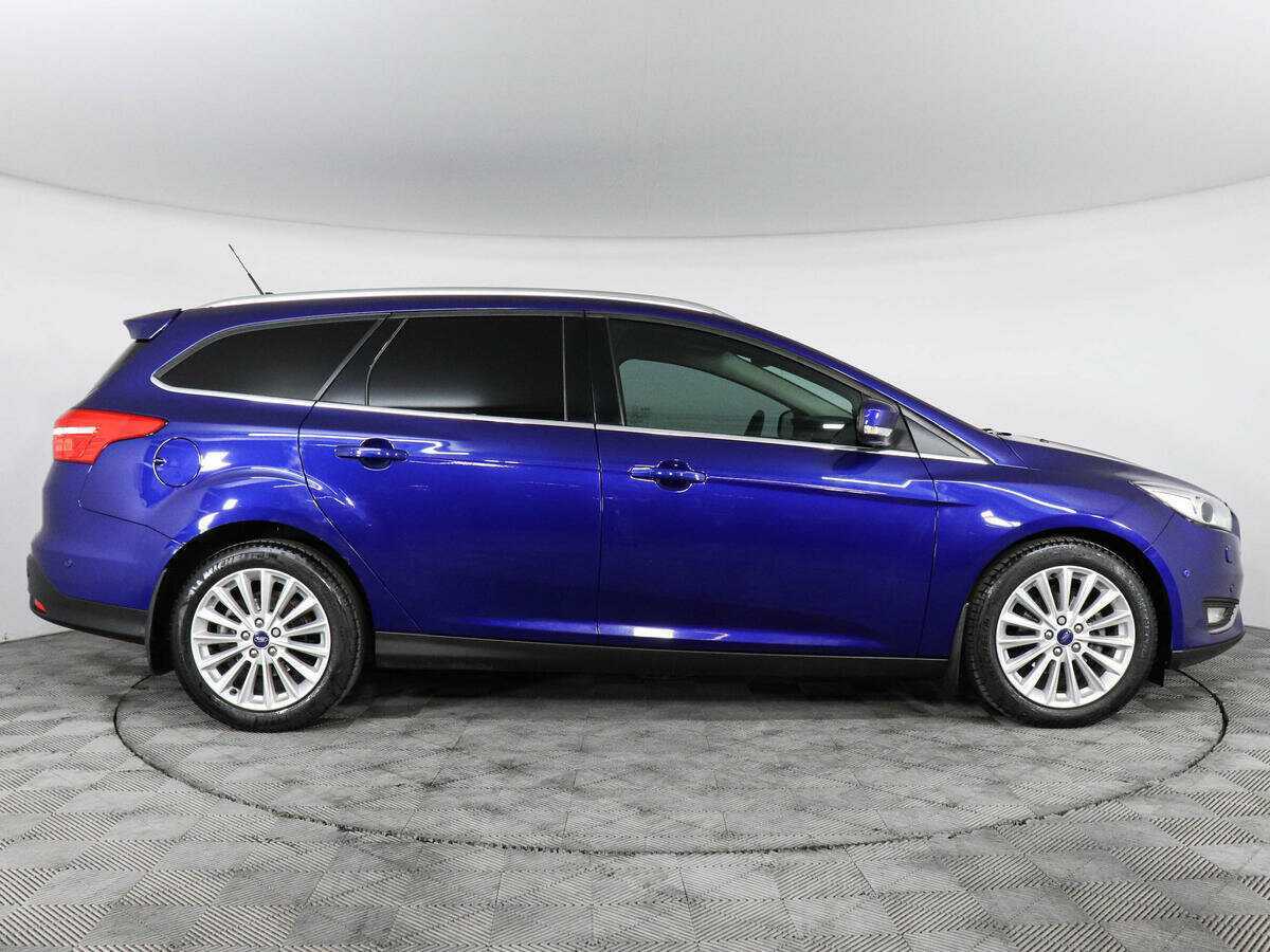 Ford Focus с пробегом — 2017 год. Фото: #3