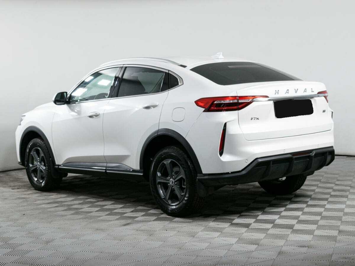 Haval F7x с пробегом — 2024 год. Фото: #6