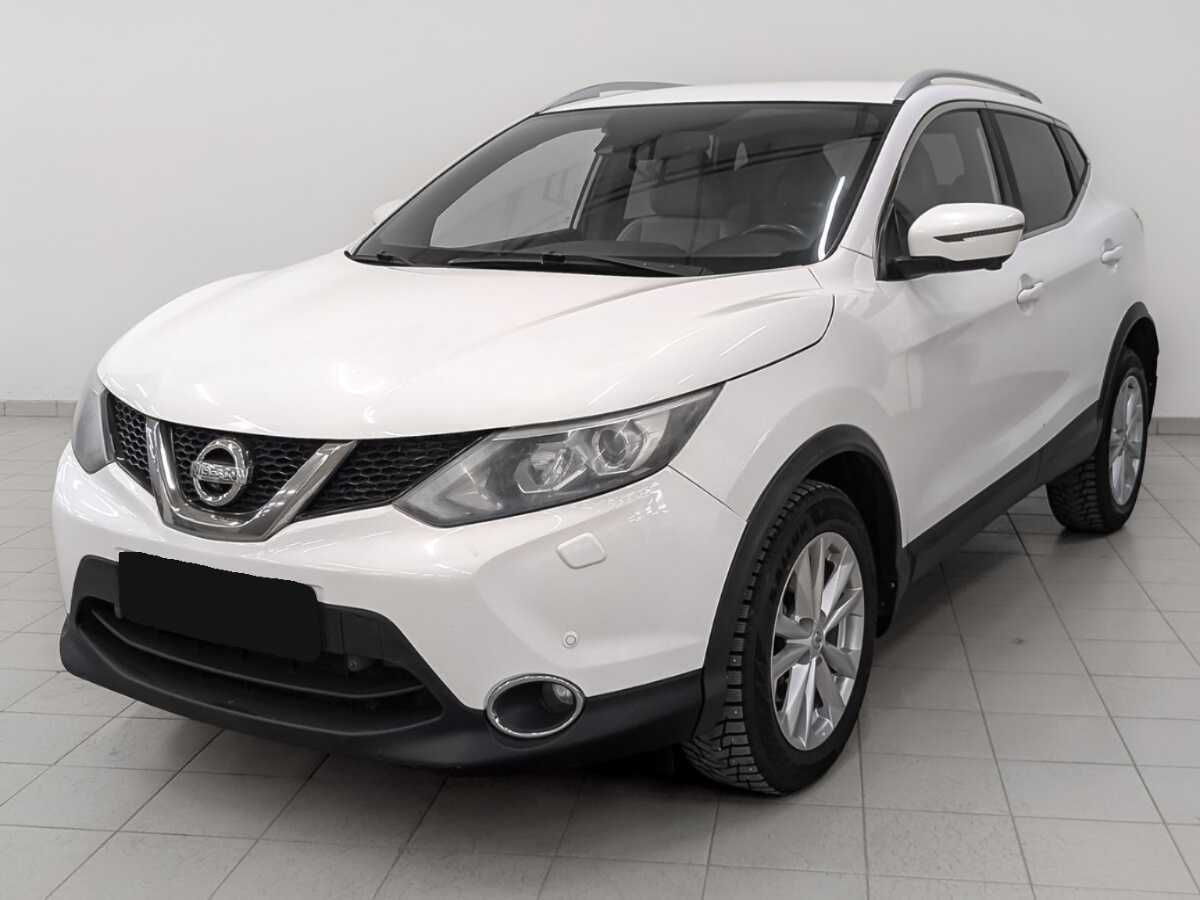 Nissan Qashqai с пробегом — 2016 год. Фото: #0