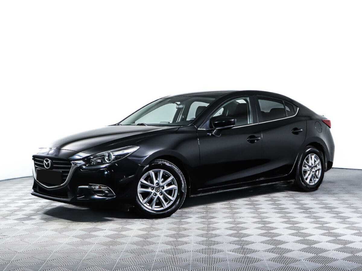 Mazda 3 с пробегом — 2017 год. Фото: #0