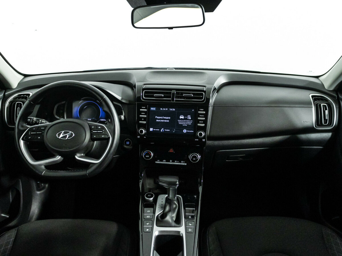 Hyundai Creta с пробегом — 2021 год. Фото: #12